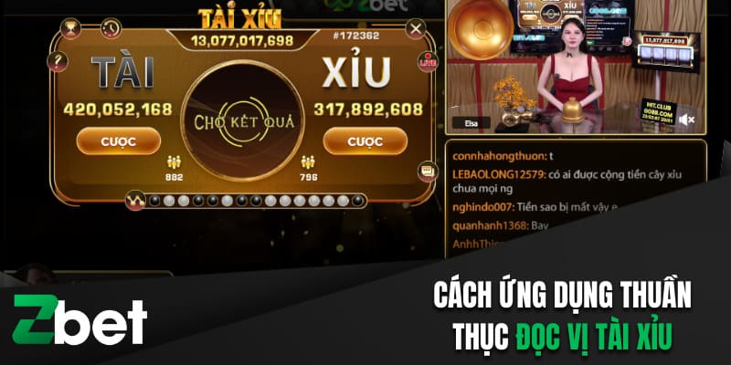 Đọc vị tài xỉu